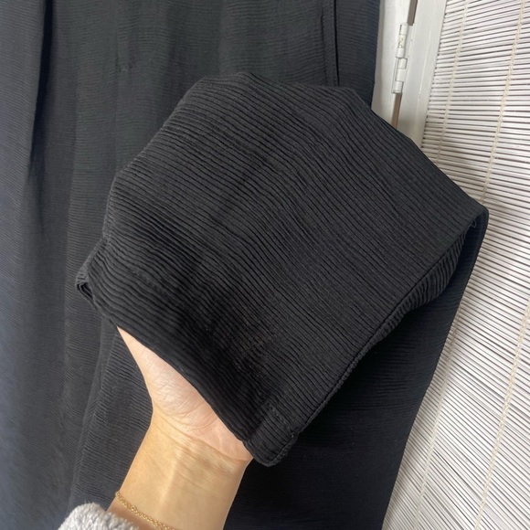 Scotch & Soda Black Textured Dress Pants Size XS - Picture 3 of 9